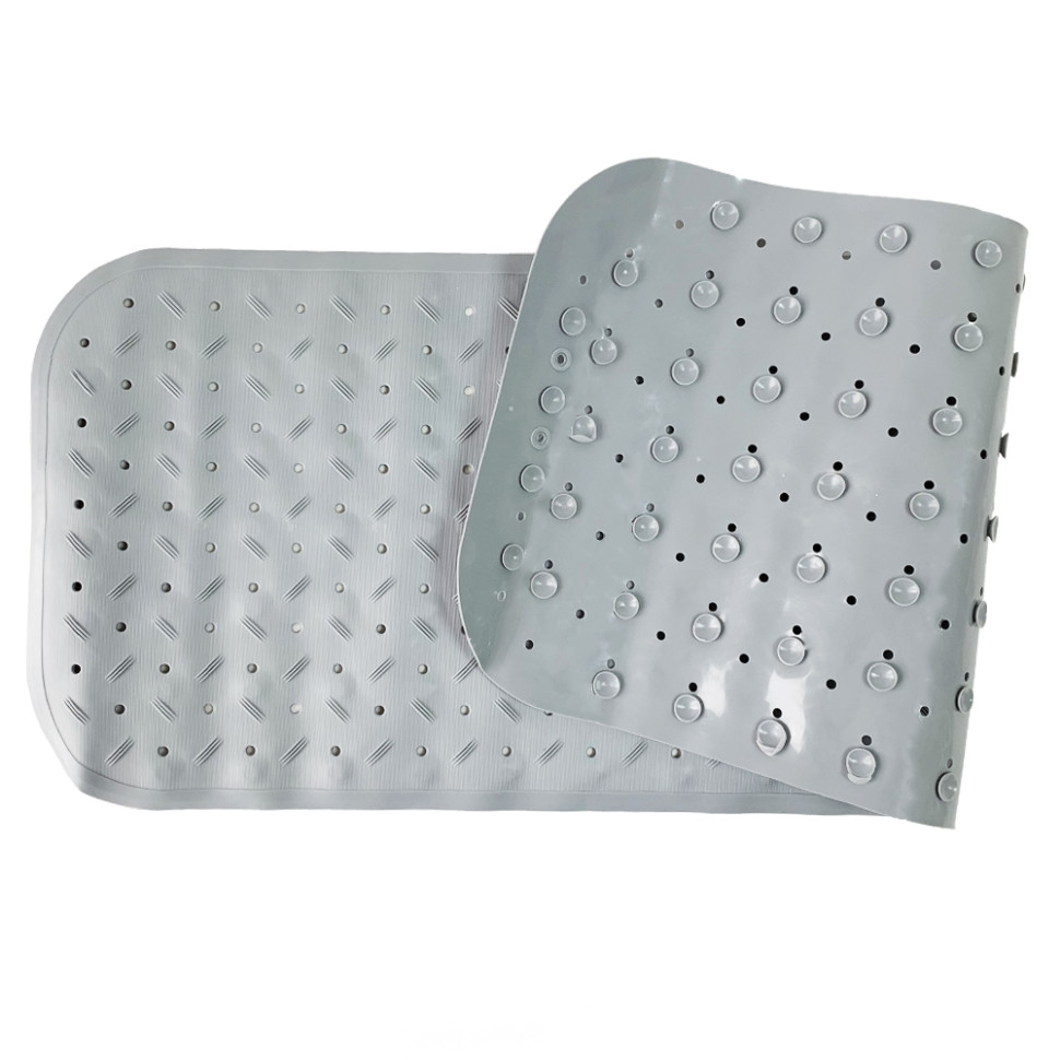 Килимок у ванну на присосках Mega Zayka MGZ-0901(Grey) 35х95 см