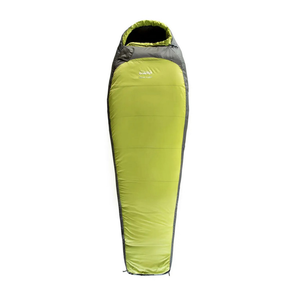 Спальний мішок Arctic Regular Tramp UTRS-093R-L, кокон лівий, green/grey