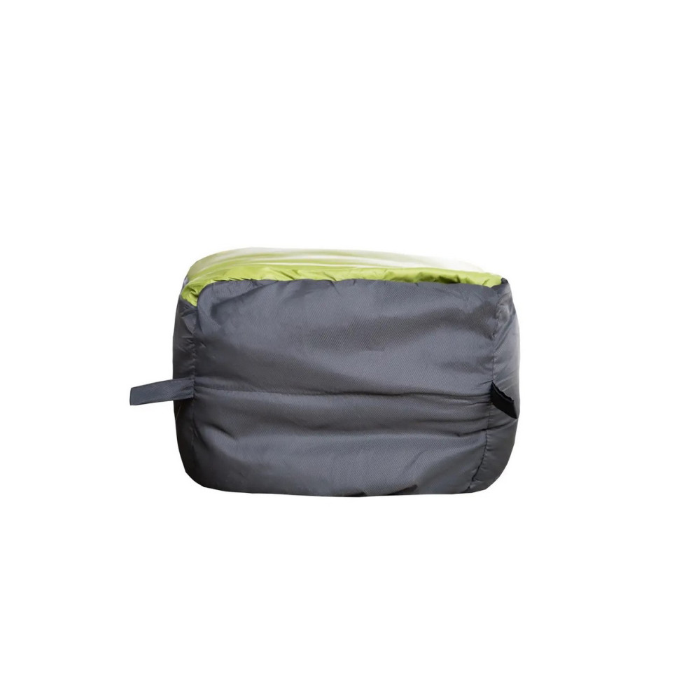 Спальний мішок Arctic Regular Tramp UTRS-093R-L, кокон лівий, green/grey