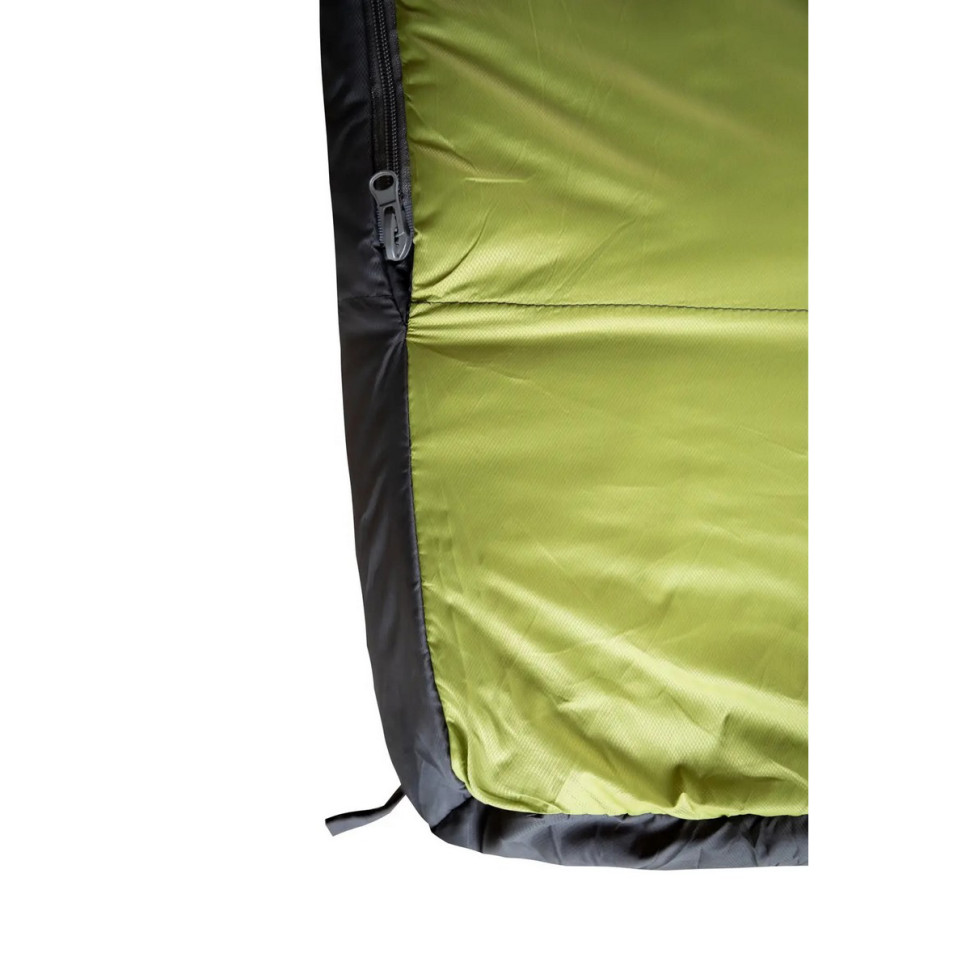 Спальний мішок Arctic Regular Tramp UTRS-093R-L, кокон лівий, green/grey