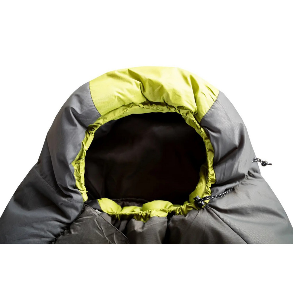 Спальний мішок Arctic Regular Tramp UTRS-093R-L, кокон лівий, green/grey