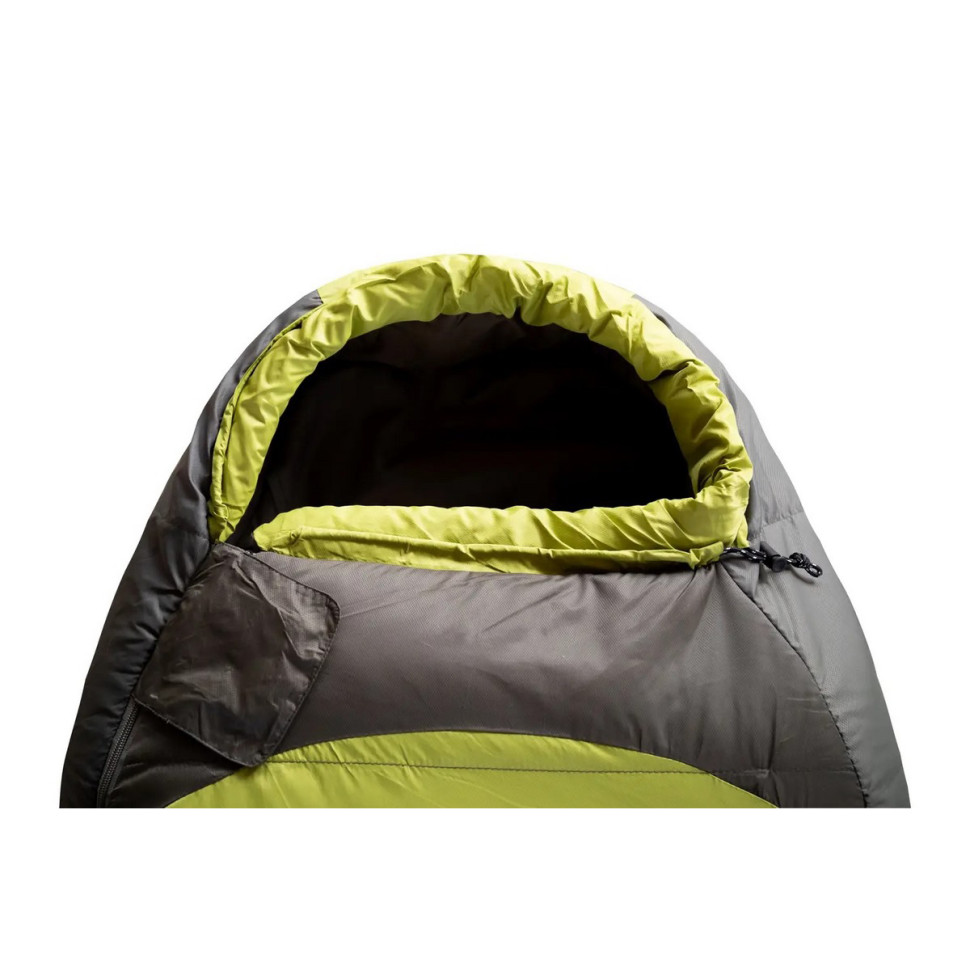 Спальний мішок Arctic Regular Tramp UTRS-093R-L, кокон лівий, green/grey
