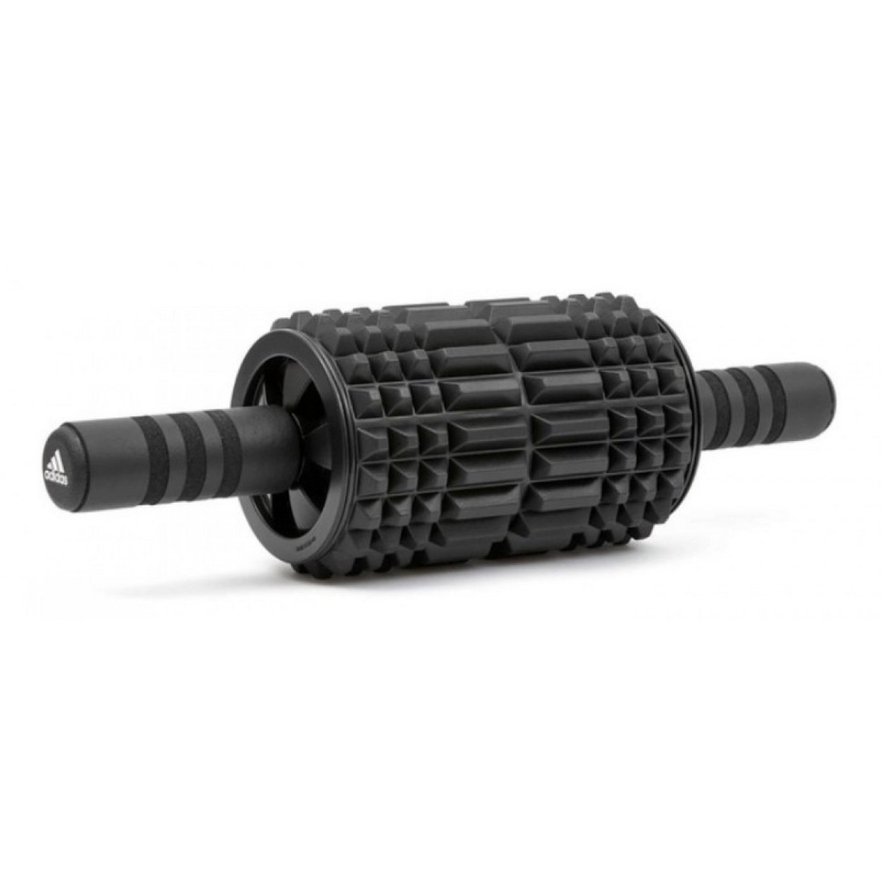 Ролик для фитнеса Foam Ab Roller Adidas ADAC-11405 черный 44 x 12,8 x 12,8 см
