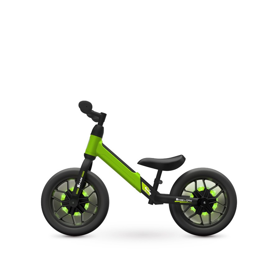 Біговел дитячий Qplay B-500 Green Spark Green