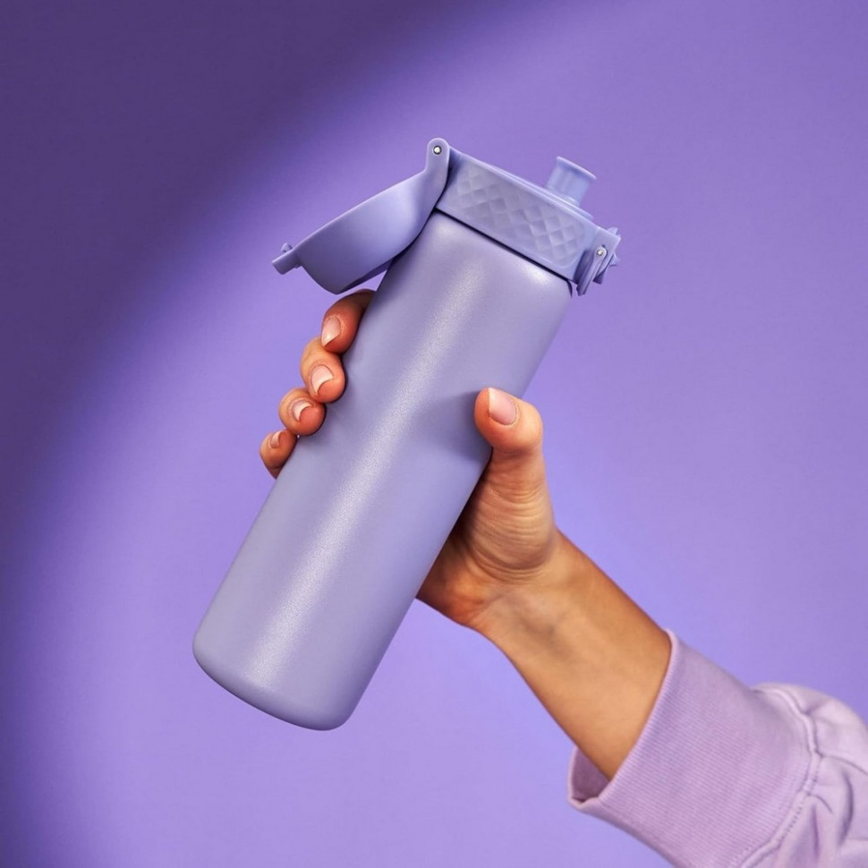 Пляшка для води вакуумна Vacuum Insulated ION8 I8TS500PERI 500 мл, Light Purple