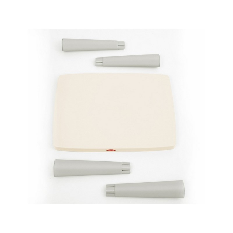 Дитячий стіл з накладкою для гри у аерохокей Doloni 04580/11 білий