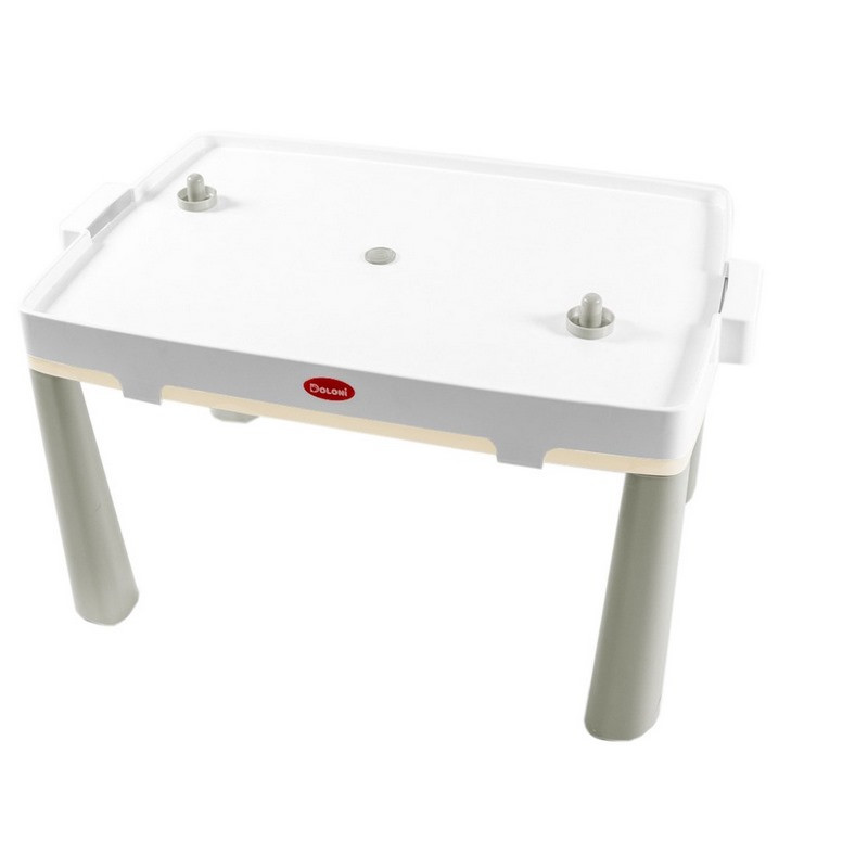 Дитячий стіл з накладкою для гри у аерохокей Doloni 04580/11 білий