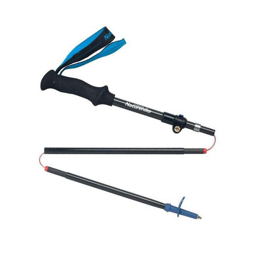 Трекінгові палиці ST07 NH18D010-Z Naturehike 6927595748510, 115-135 см, блакитний