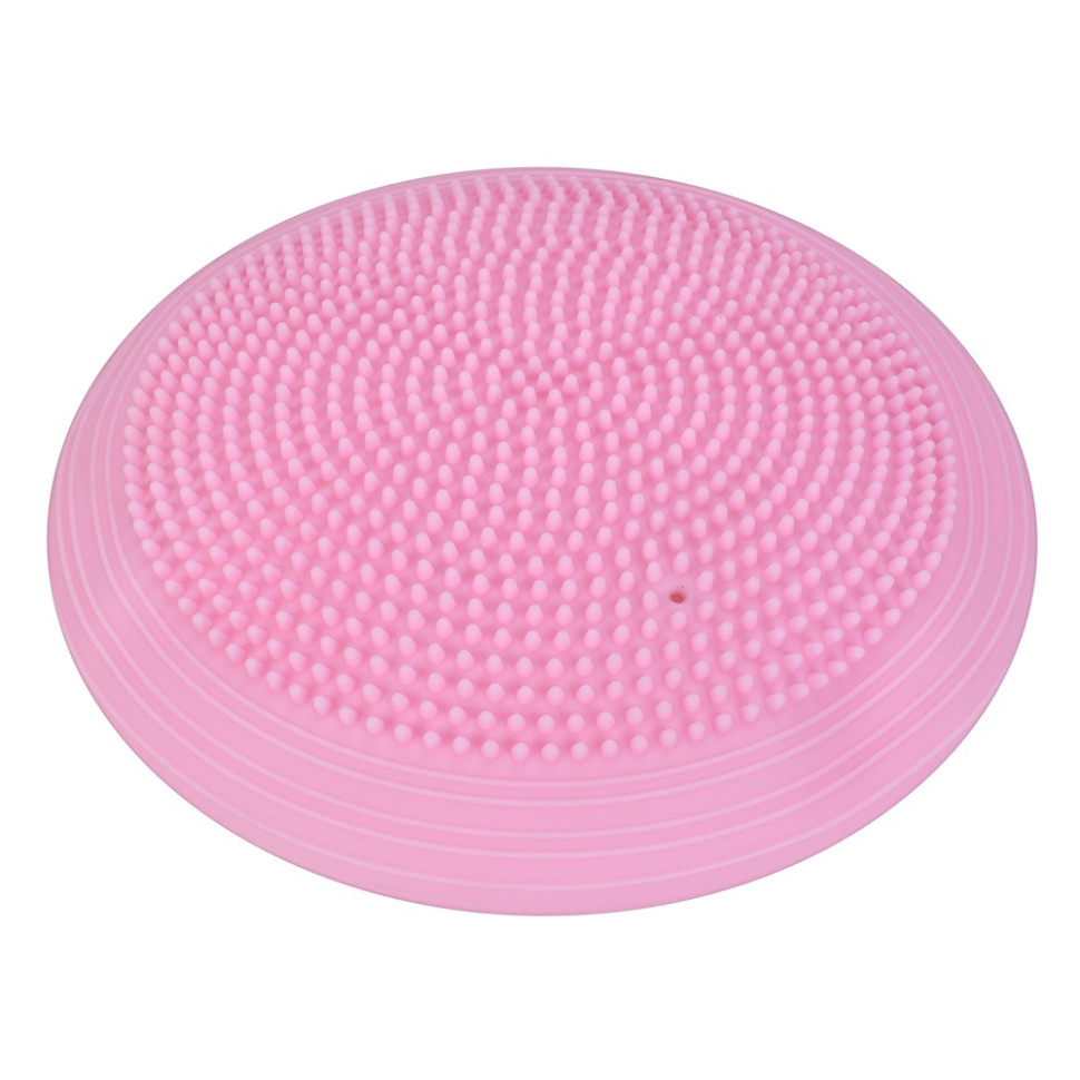 Подушка для йоги масажна Bambi MS 1651-9(Pink) розмір 33 см