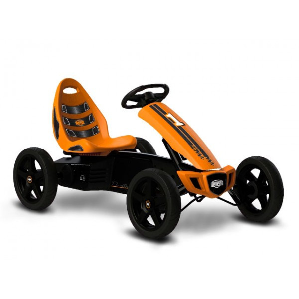 Веломобиль 24.40.00.00 BERG Rally Orange