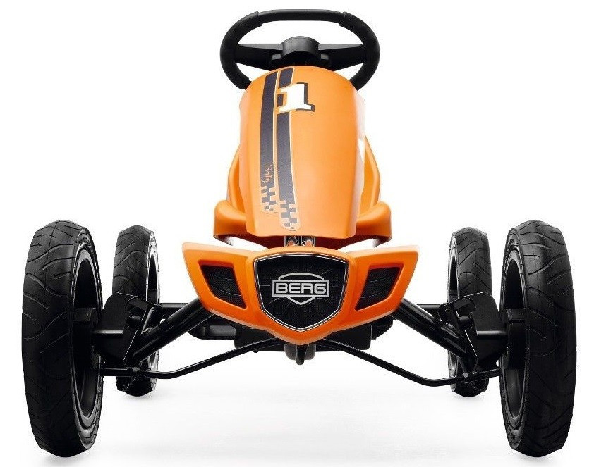 Веломобиль 24.40.00.00 BERG Rally Orange