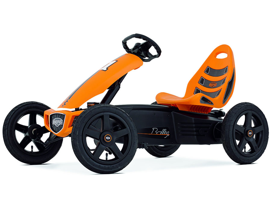 Веломобиль 24.40.00.00 BERG Rally Orange