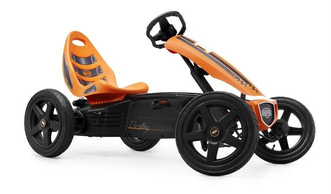 Веломобиль 24.40.00.00 BERG Rally Orange