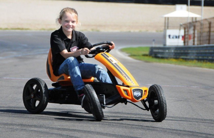 Веломобиль 24.40.00.00 BERG Rally Orange