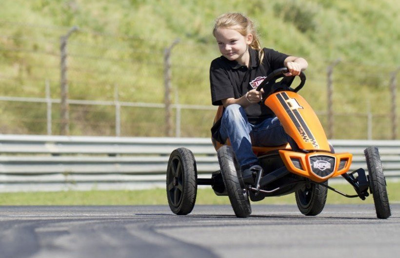 Веломобиль 24.40.00.00 BERG Rally Orange