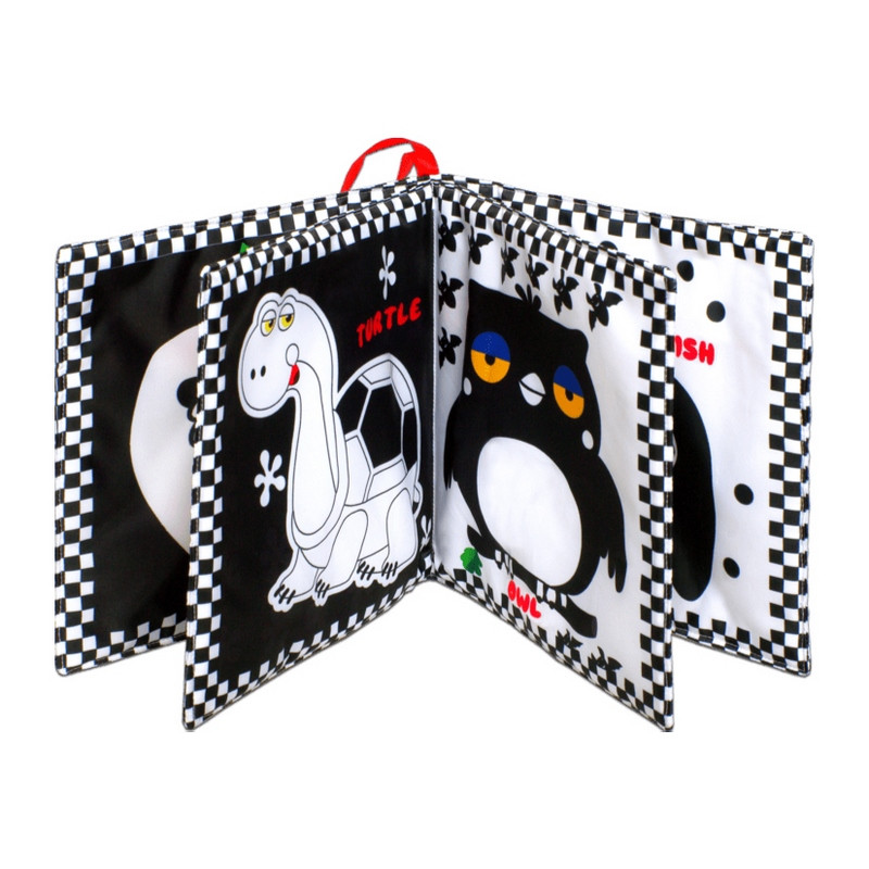 Велика м'яка книга-пищалка 