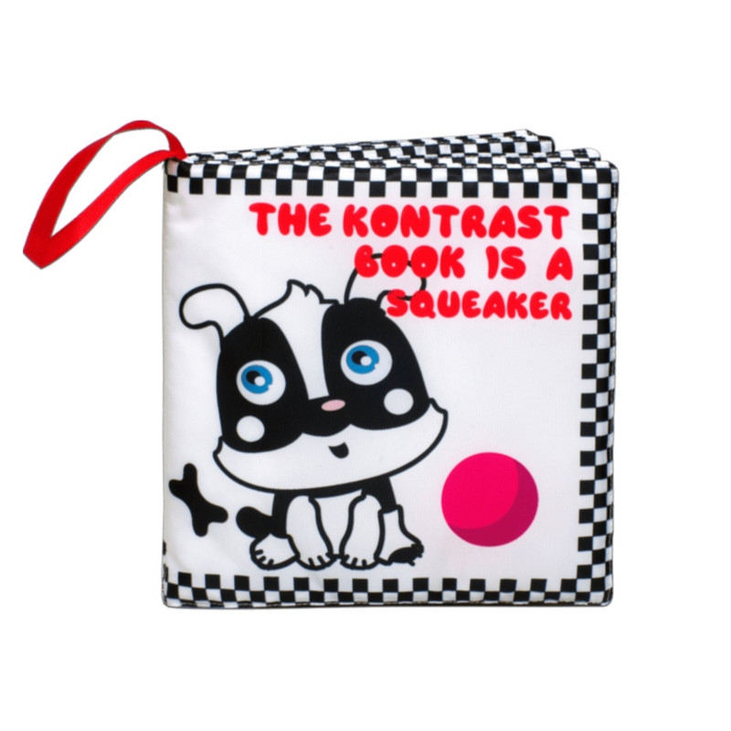 Велика м'яка книга-пищалка 