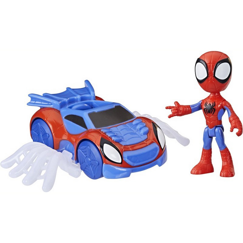 Игровой набор Spidey And His Amazing Friends Spidey Web Crawler Hasbro F7454