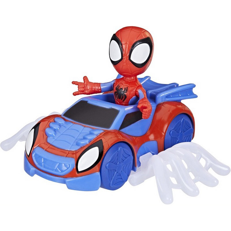Игровой набор Spidey And His Amazing Friends Spidey Web Crawler Hasbro F7454