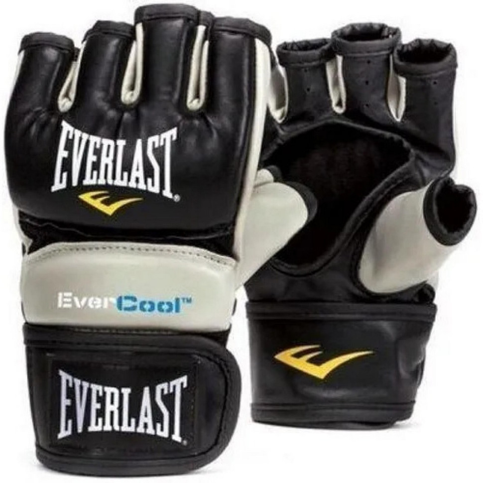 Перчатки MMA EVERSTRIKE TG GL Everlast 839360-70-84-L/XL, черный, L/XL