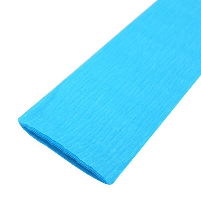 Гофрированная бумага Josefotten Bambi KR55-8009 морская волна 55%, 31г/м2