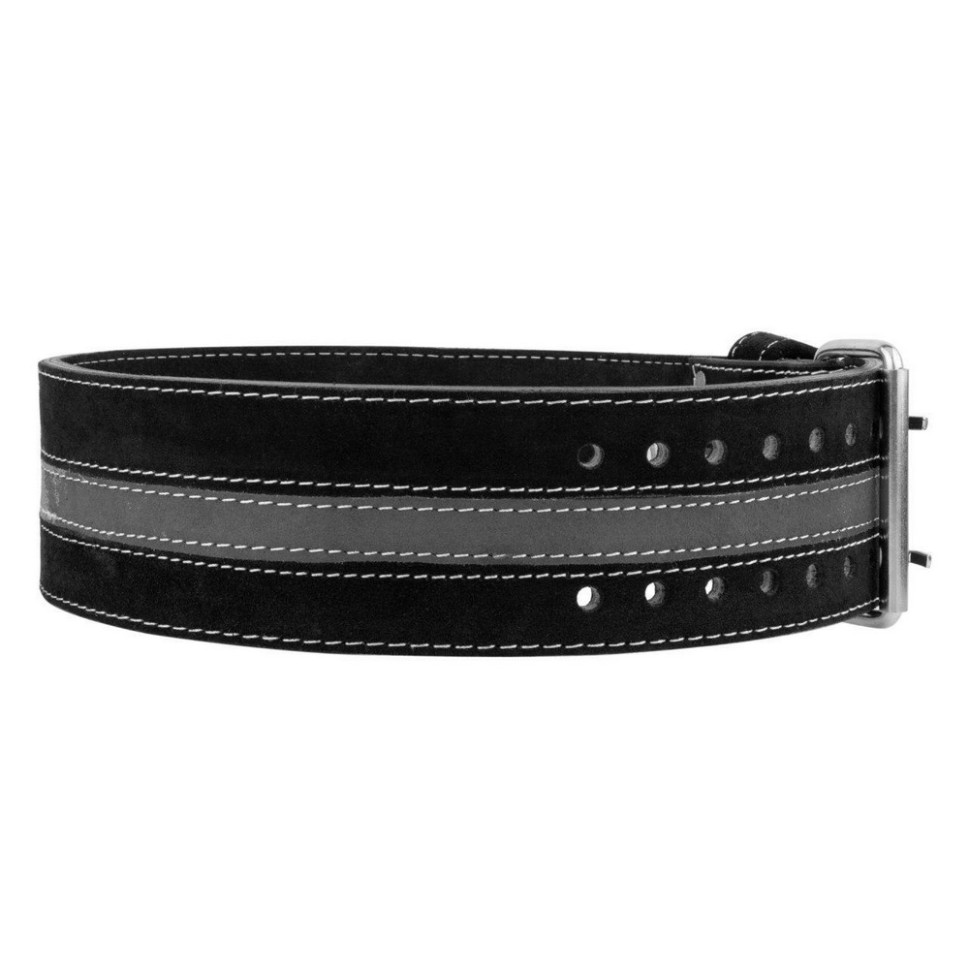 Пояс для пауерліфтингу PS-3800 PowerLifting Power System PS-3800_L_Black_Grey, Black/Grey, Line L