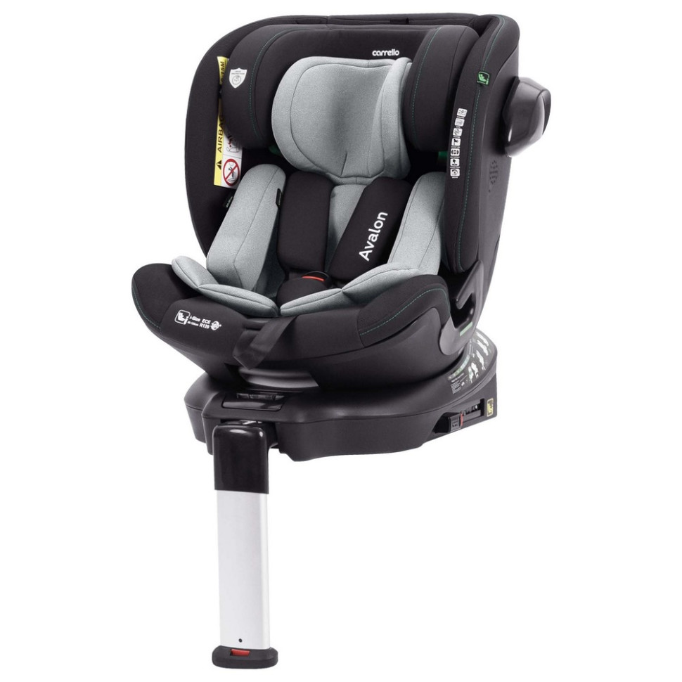 Автокрісло дитяче Avalon CARRELLO CRL-8805 Sky Grey, i-Size 40-150 см, ISOFIX