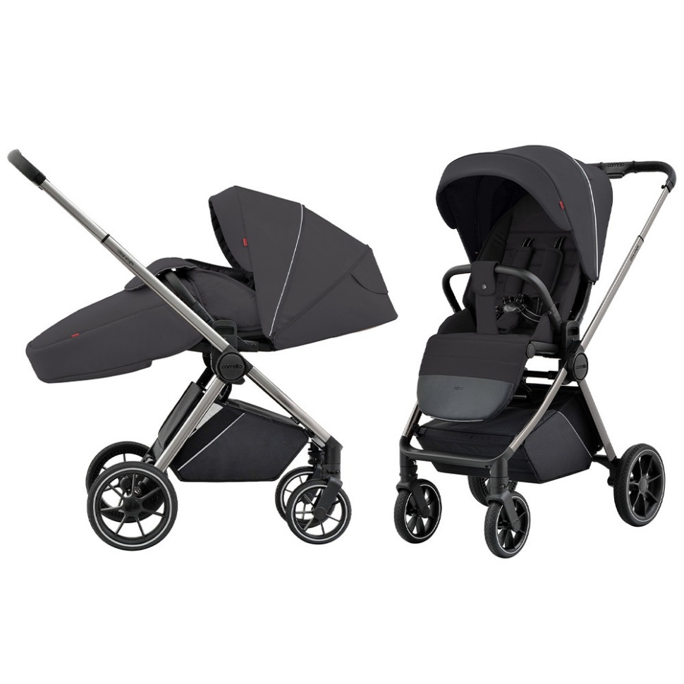 Прогулянкова коляска Ultra CARRELLO CRL-5525 Matte Grey 