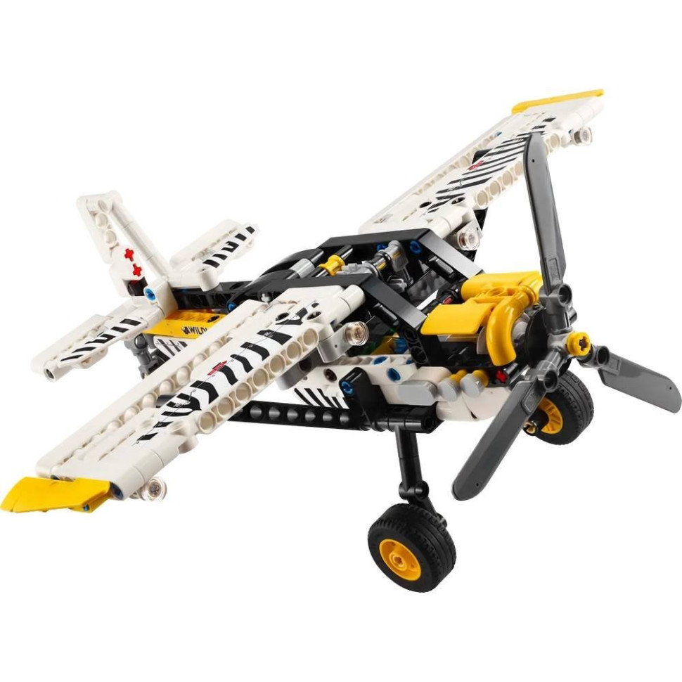 Конструктор дитячий Буш-літак LEGO 42198, 333 деталі