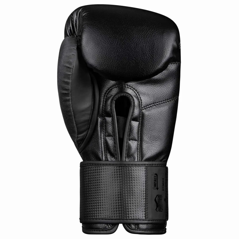 Боксерские перчатки RIOT Pro Phantom PHBG2540-10 Black 10 унций (бинты в подарок)