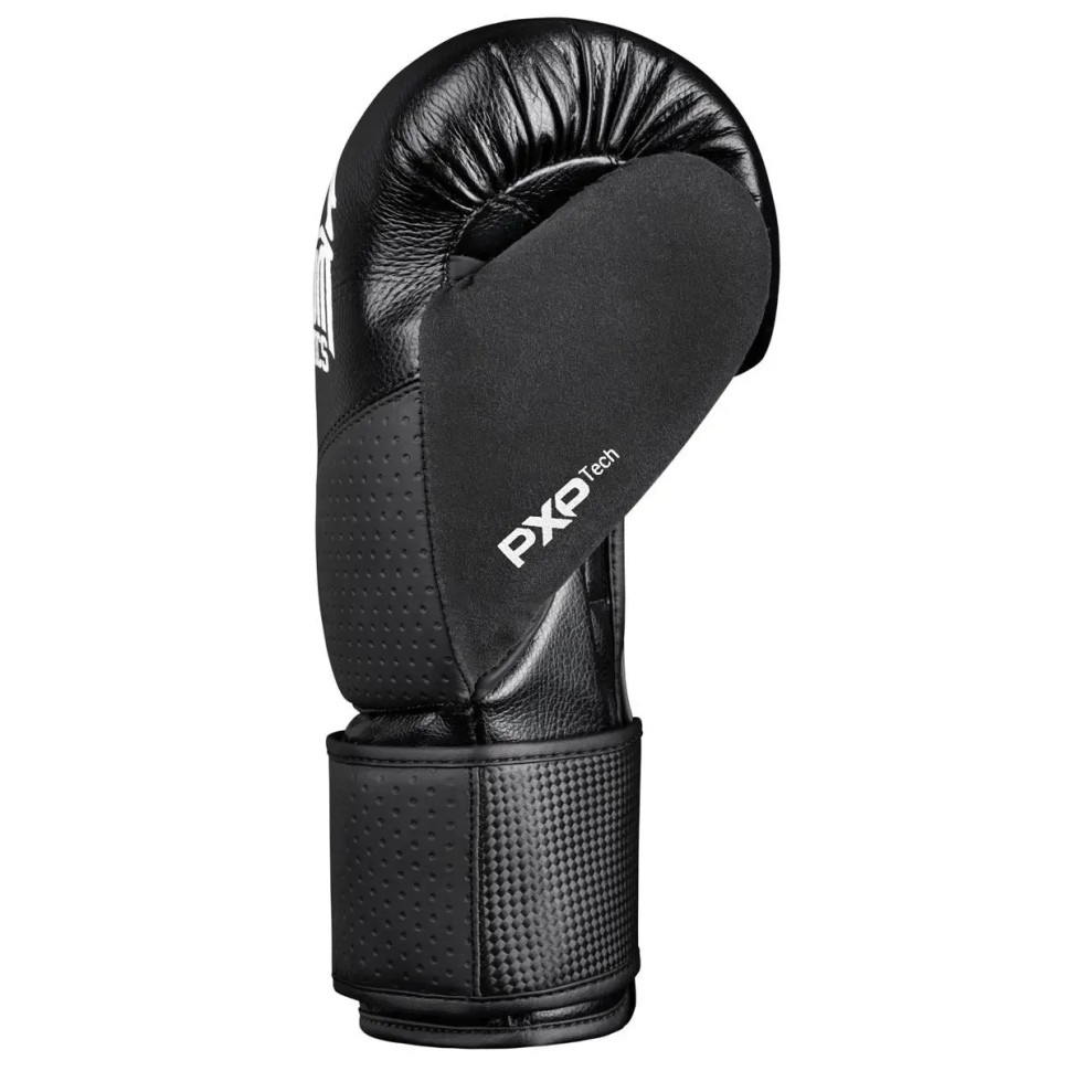 Боксерские перчатки RIOT Pro Phantom PHBG2540-10 Black 10 унций (бинты в подарок)