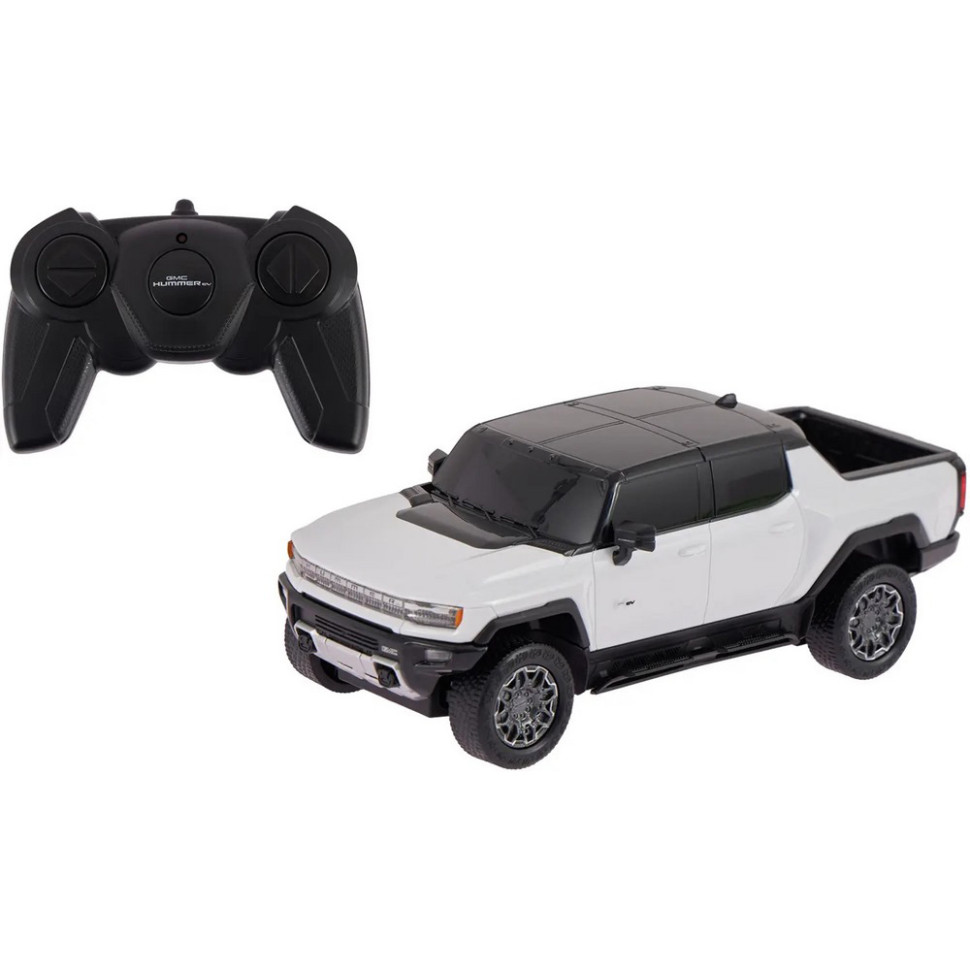 Машинка на радиоуправлении Hummer EV Rastar 93100 white, масштаб 1:26