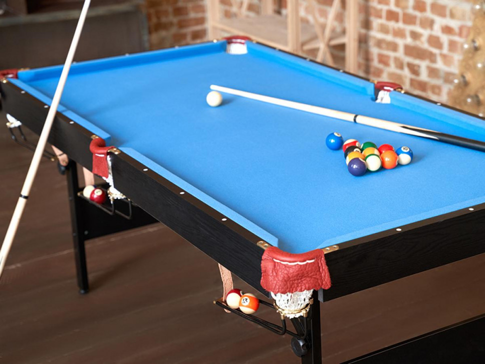 Складной бильярдный стол Houston 6Ft
