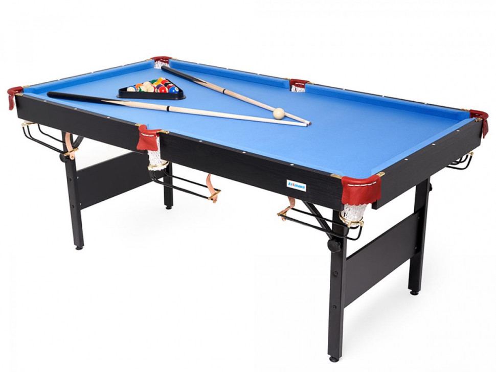 Складной бильярдный стол Houston 6Ft