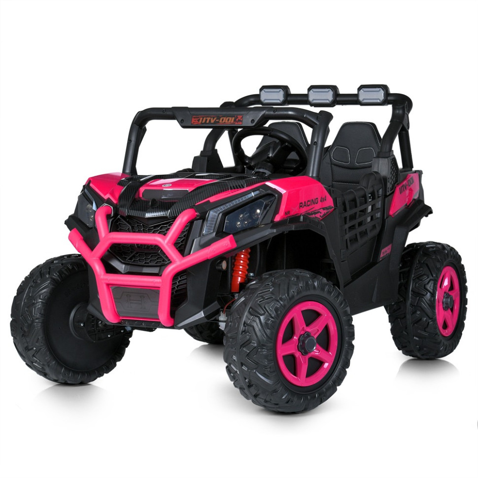Дитячий електромобіль Джип Bambi Racer M 5724EBLR-8 до 60 кг