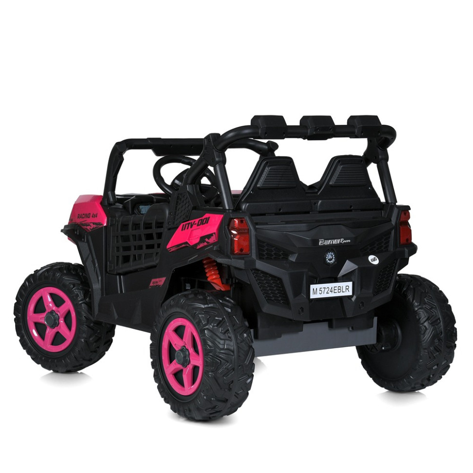 Дитячий електромобіль Джип Bambi Racer M 5724EBLR-8 до 60 кг