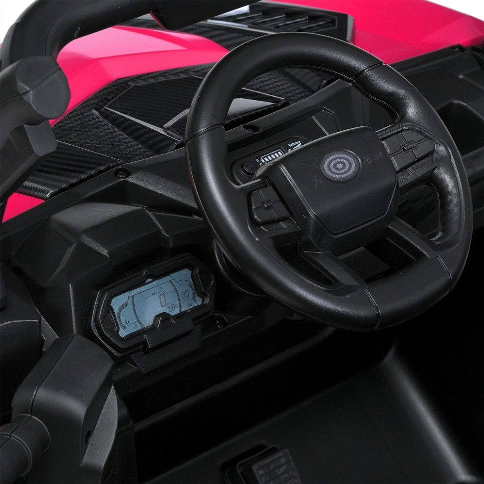 Дитячий електромобіль Джип Bambi Racer M 5724EBLR-8 до 60 кг