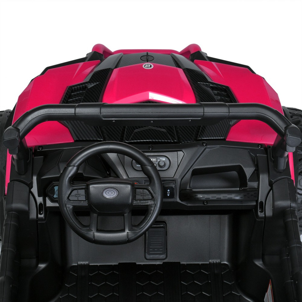 Дитячий електромобіль Джип Bambi Racer M 5724EBLR-8 до 60 кг