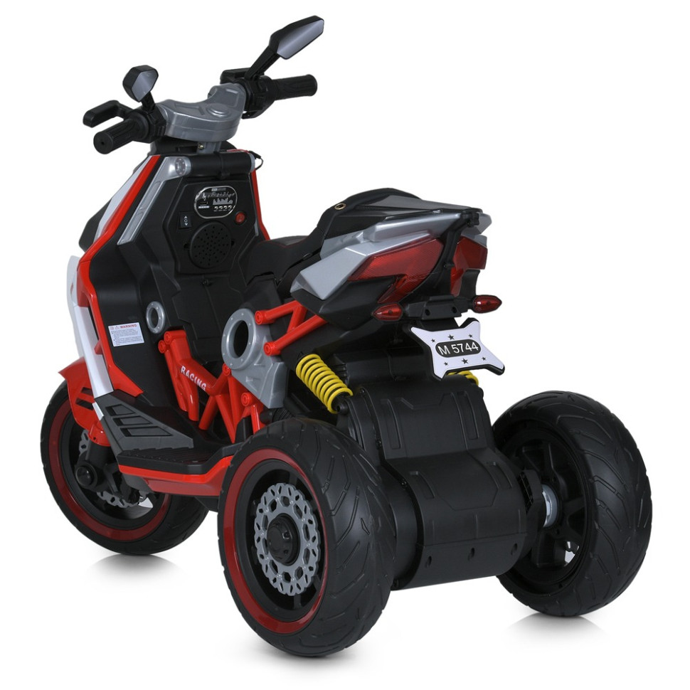 Детский электромобиль Мотоцикл Bambi Racer M 5744EL-3 до 30 кг