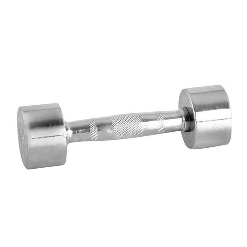 Гантель Crossteel inSPORTline 2141 хромированная 5 кг