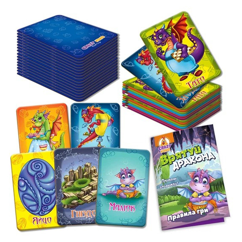 Настольная развлекательная игра 