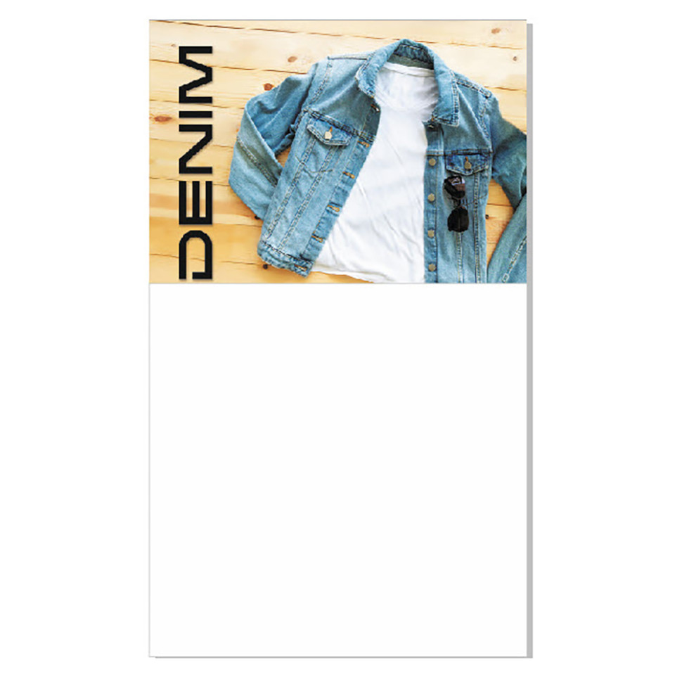 Блокнот на магніті Denim 