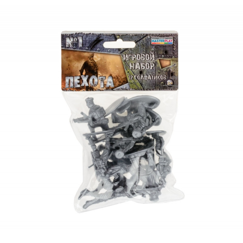 Дитячий набір солдатиків 