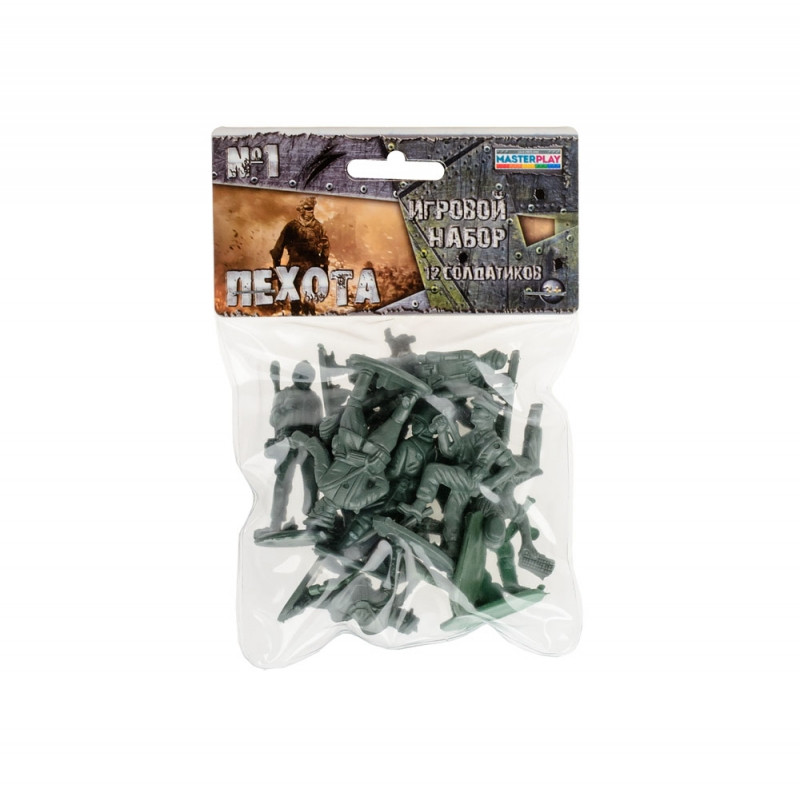 Дитячий набір солдатиків 