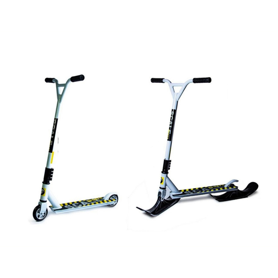 Самокат-Снегоход 2 в 1 Extrem Scale Sports 1734191399 до 100 кг