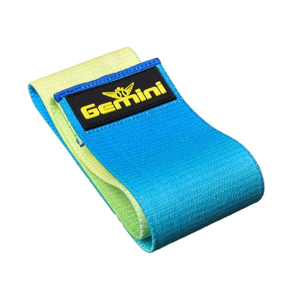 Гумка для фітнесу та спорту тканинна GEMINI PRO Gemini Sport GT-01S