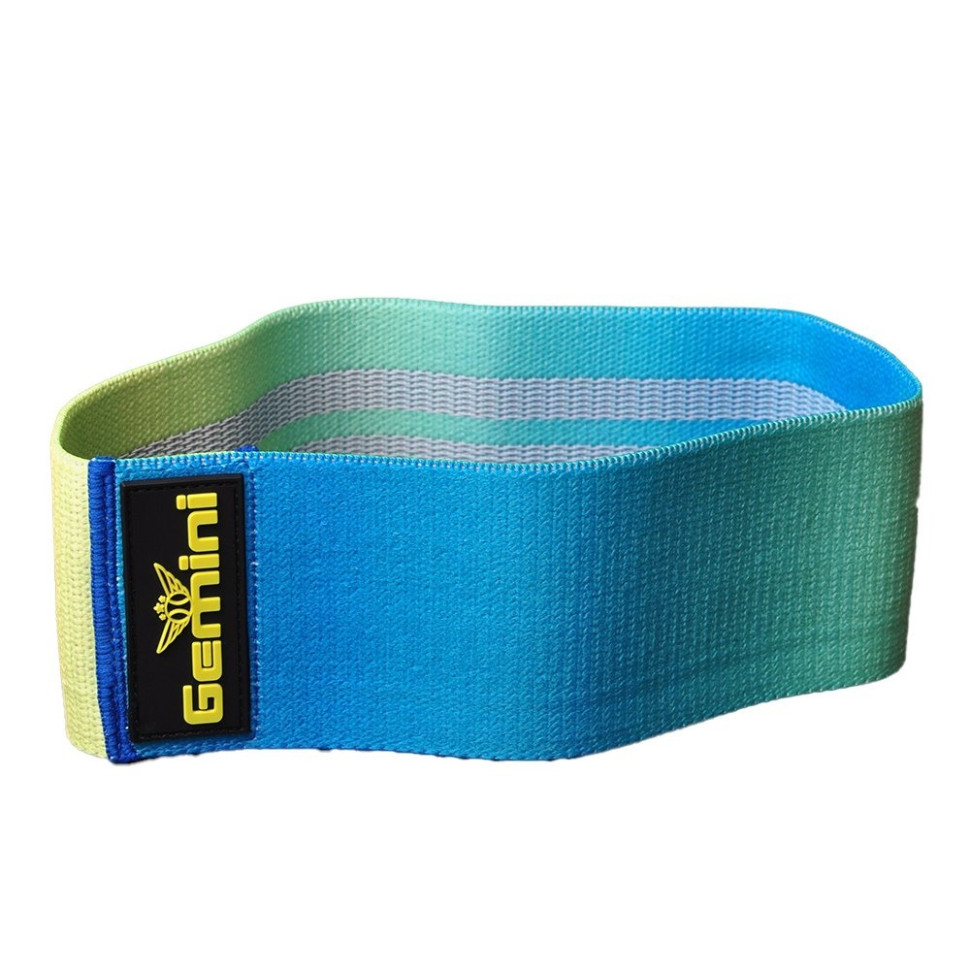 Гумка для фітнесу та спорту тканинна GEMINI PRO Gemini Sport GT-01S
