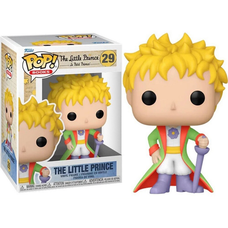 Игровая фигурка Books: The Little Prince - The Prince Funko POP 5908305243960