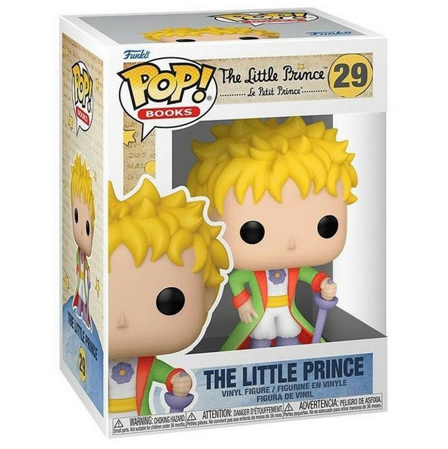 Игровая фигурка Books: The Little Prince - The Prince Funko POP 5908305243960