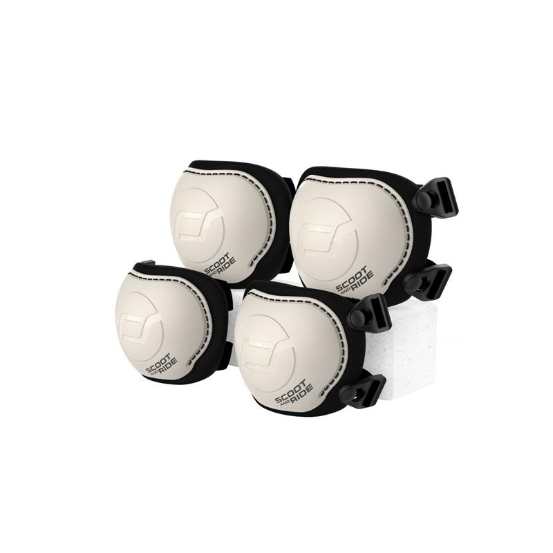 Комплект защитный детский Scoot and Ride SR-230925-ASH, размер XXS, до 25 кг